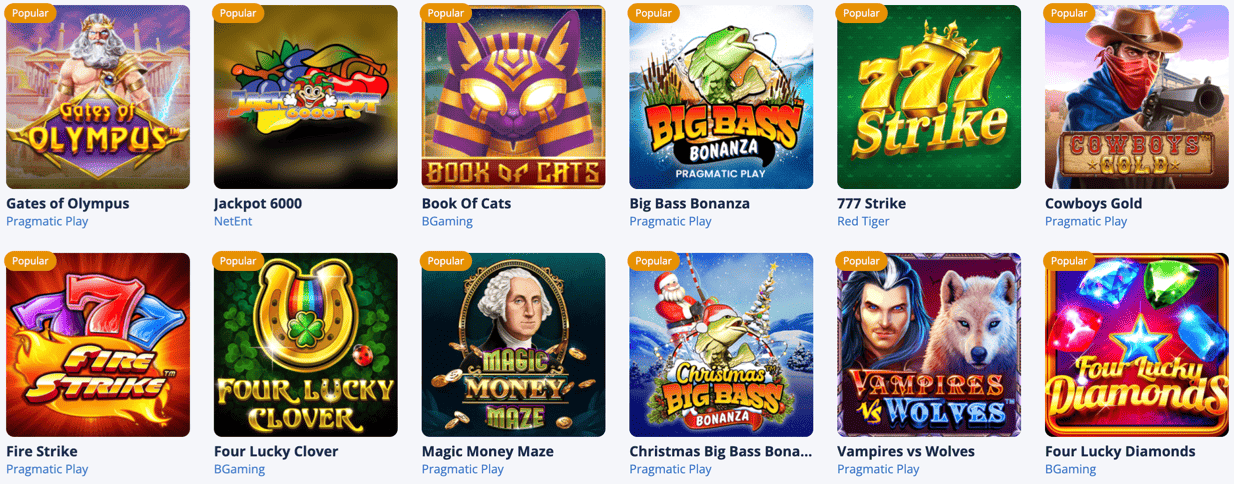 Slots Mr Bet Casino
