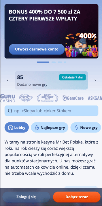 Mr Bet Casino